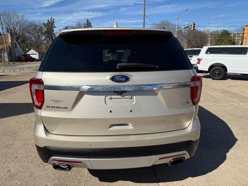 Ford Explorer Platinum AWD 2017