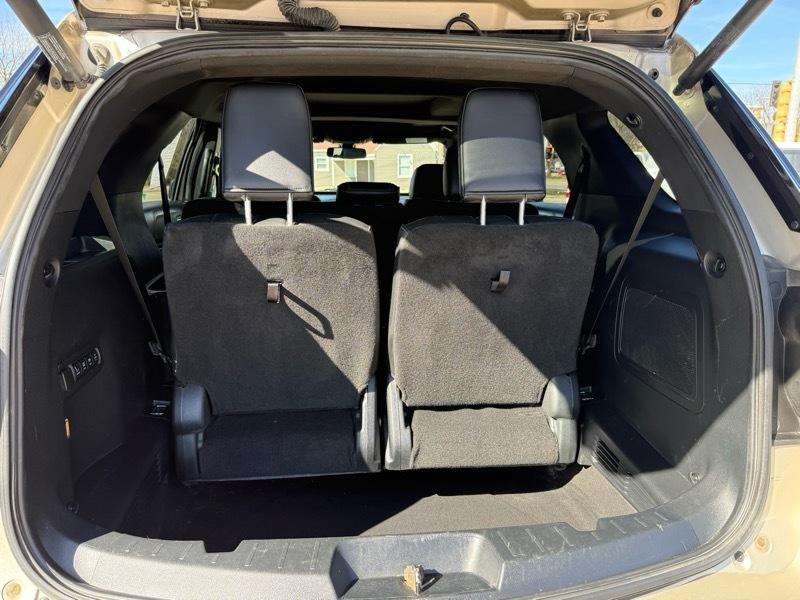 Ford Explorer Platinum AWD 2017