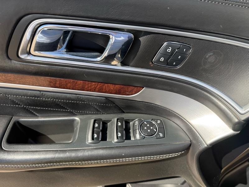 Ford Explorer Platinum AWD 2017