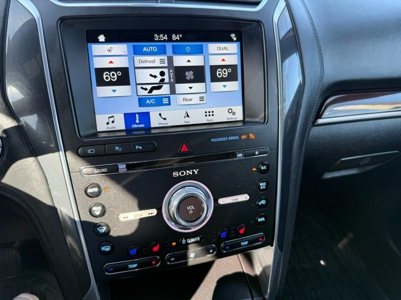 Ford Explorer Platinum AWD 2017