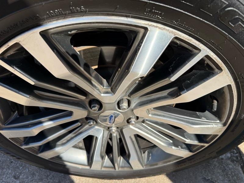 Ford Explorer Platinum AWD 2017