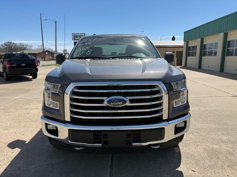 Ford F-150 XLT SuperCrew 5.5-ft. Bed 4WD 2017