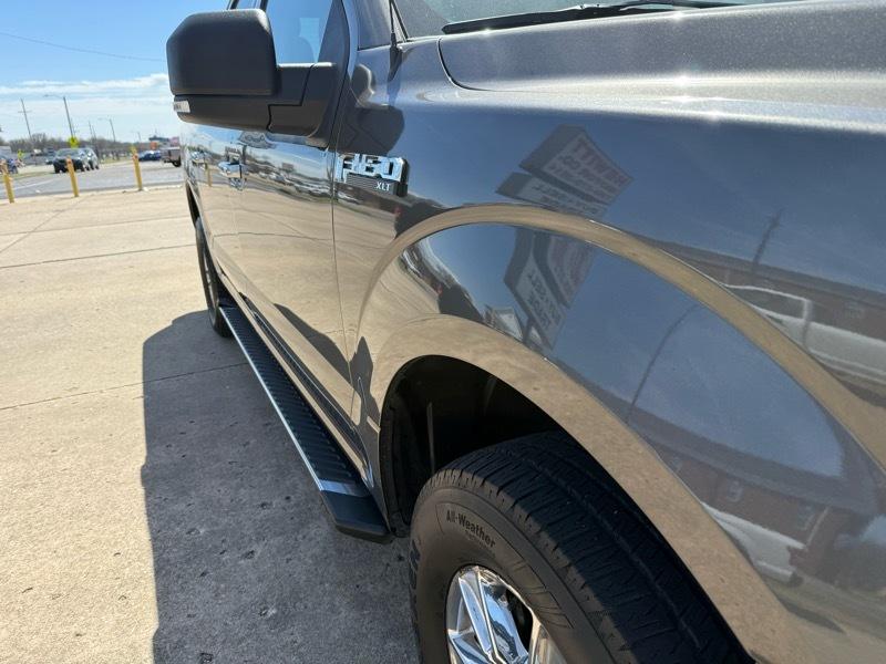 Ford F-150 XLT SuperCrew 5.5-ft. Bed 4WD 2017