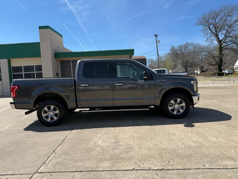 Ford F-150 XLT SuperCrew 5.5-ft. Bed 4WD 2017