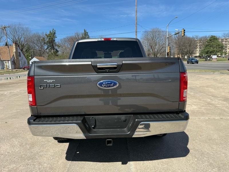 Ford F-150 XLT SuperCrew 5.5-ft. Bed 4WD 2017