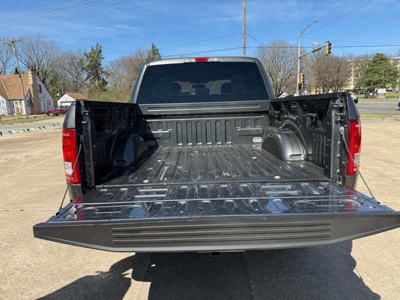 Ford F-150 XLT SuperCrew 5.5-ft. Bed 4WD 2017