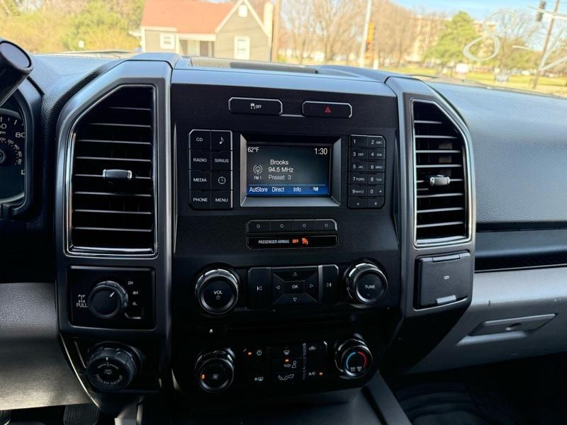 Ford F-150 XLT SuperCrew 5.5-ft. Bed 4WD 2017