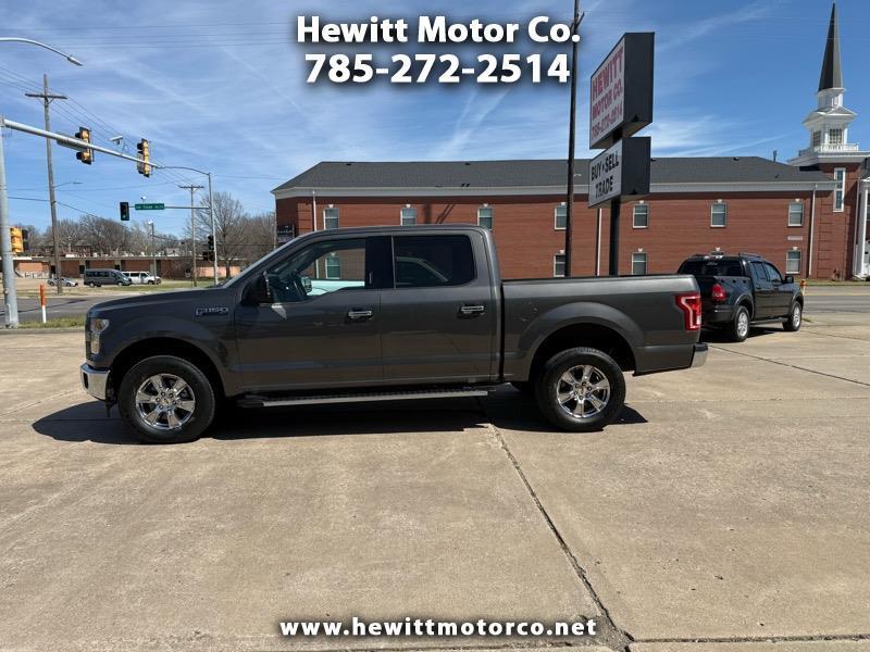 Ford F-150 XLT SuperCrew 5.5-ft. Bed 4WD 2017