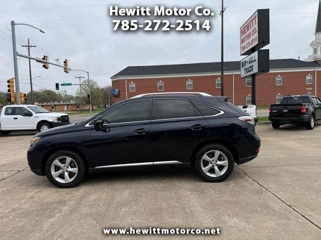 Dark Blue 2010 Lexus RX 350 AWD SUV / Crossover All-Wheel Drive Automatic
