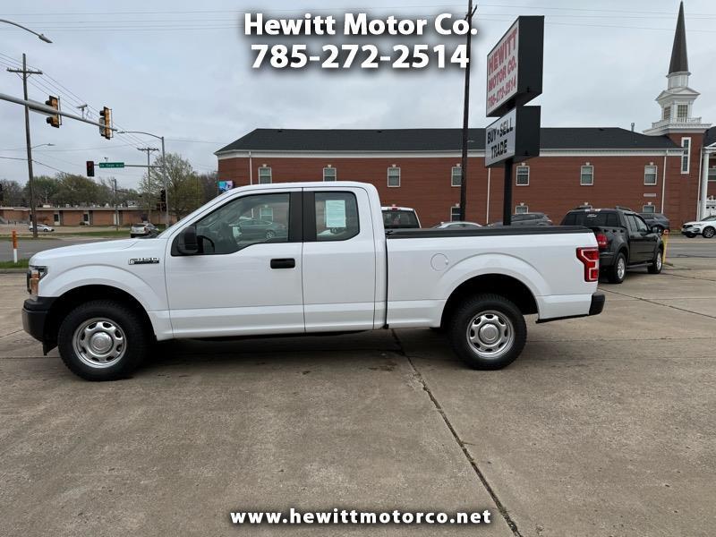 2018 Ford F-150 XL SuperCab 6.5-ft. Bed 2WD