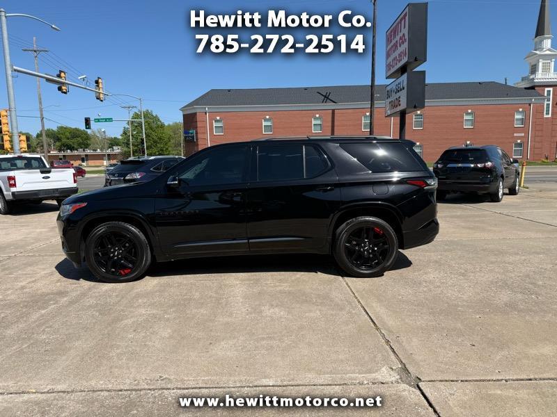 Chevrolet Traverse Premier AWD 2018