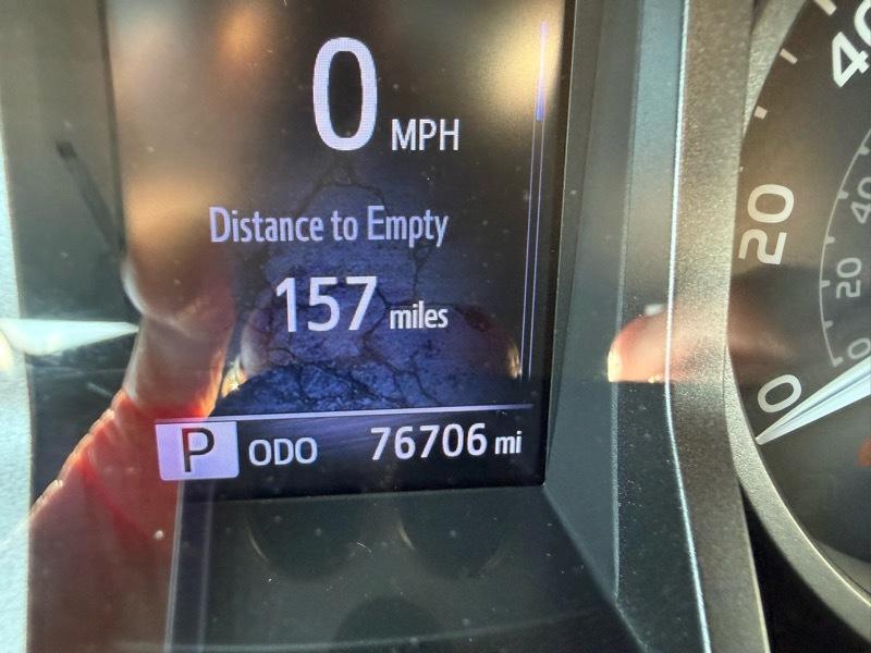 Toyota Tacoma  2017