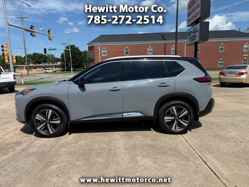 Nissan Rogue Platinum AWD 2022