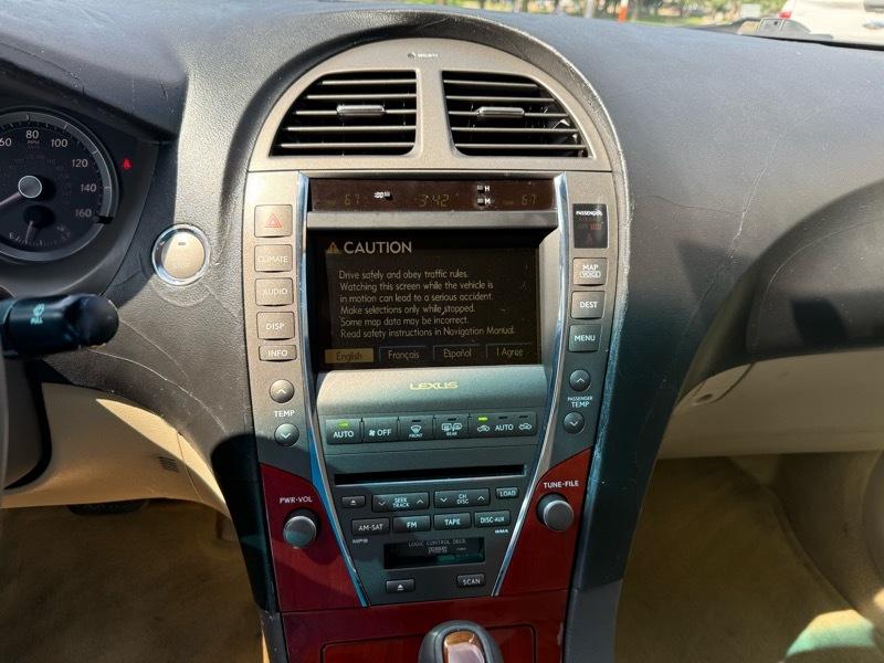 Lexus ES 350 Sedan 2007