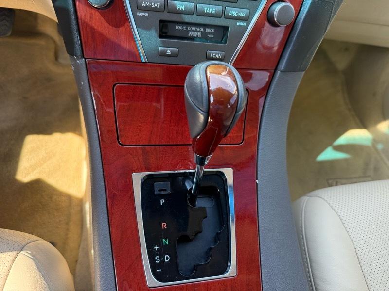 Lexus ES 350 Sedan 2007