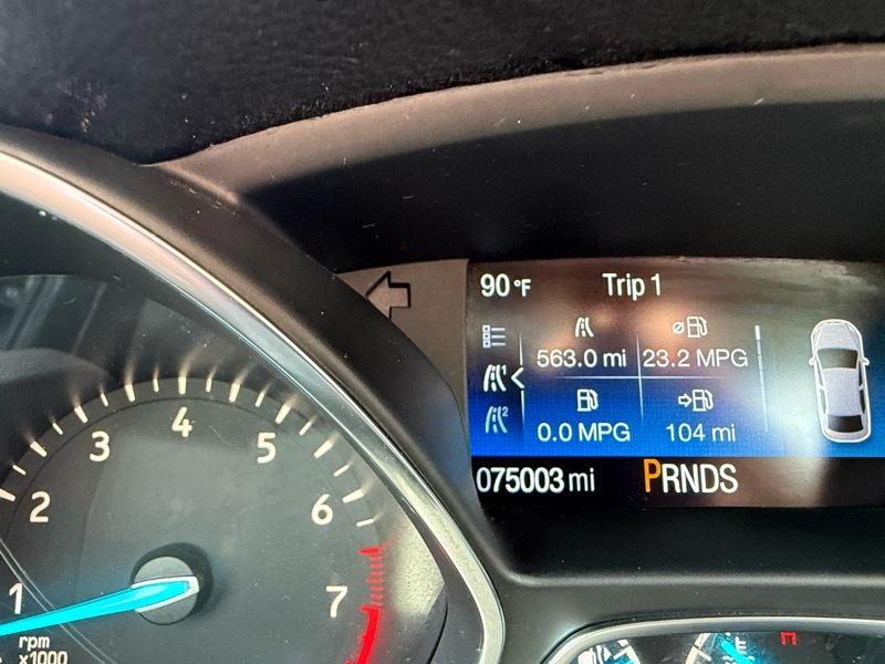 Ford Escape S FWD 2019