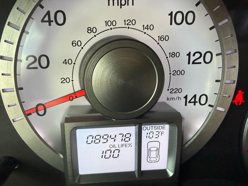 Honda Pilot EX-L 2WD 5-Spd AT 2011