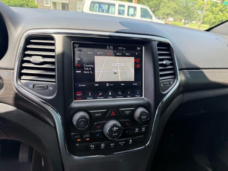 Jeep Grand Cherokee  2018
