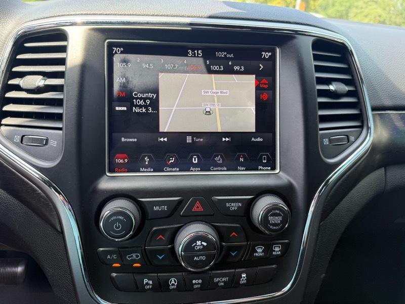 Jeep Grand Cherokee  2018
