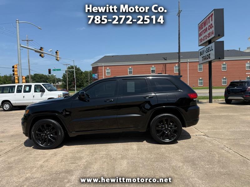 2018 Jeep Grand Cherokee Grand Cherokee Altitude