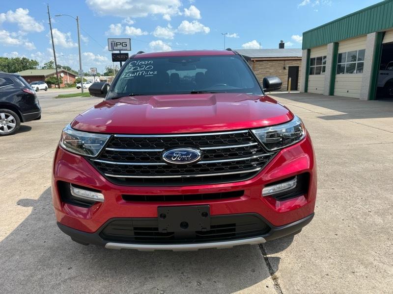 Ford Explorer XLT 4WD 2020