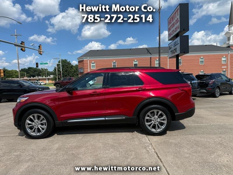 Ford Explorer XLT 4WD 2020