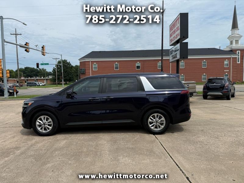Kia Carnival LX Seat Package 2022