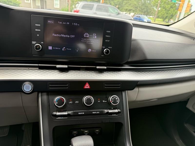 Kia Carnival LX Seat Package 2022