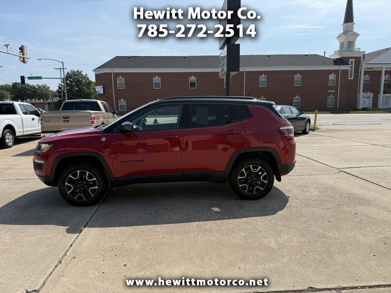 Jeep Compass Trailhawk 4WD 2019