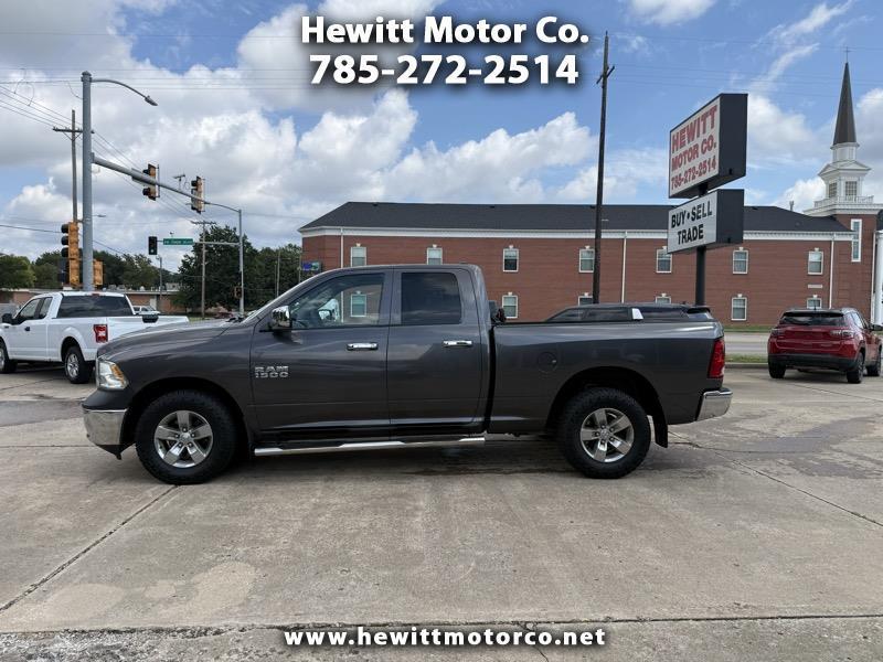 2018 RAM 1500 Tradesman Quad Cab 2WD
