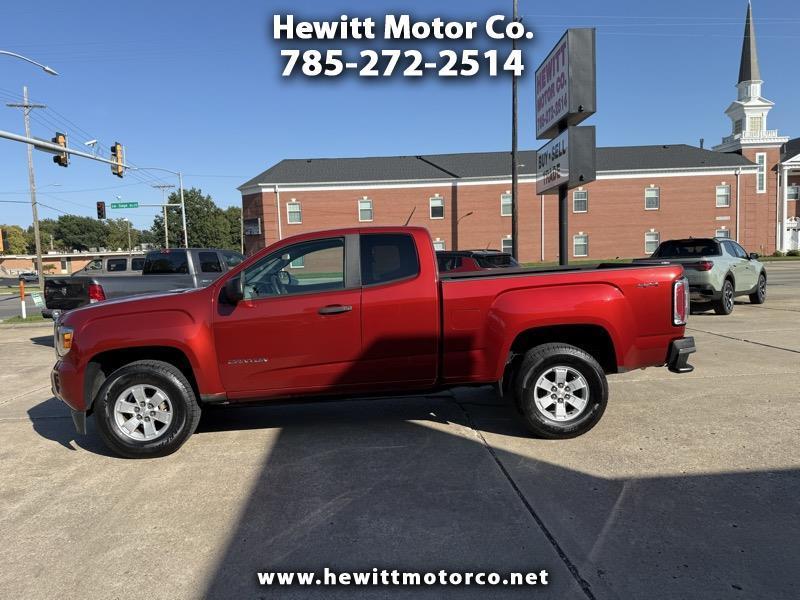 GMC Canyon Base Ext. Cab 4WD 2015