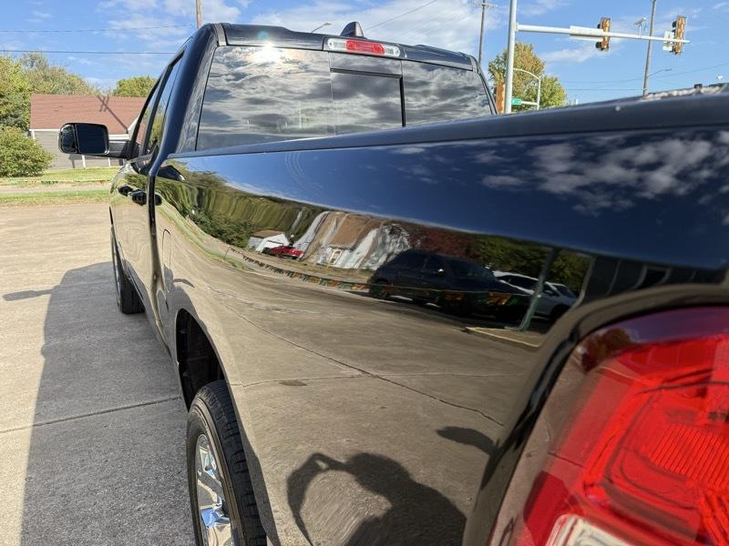 RAM 1500 Big Horn Quad Cab 2WD 2021