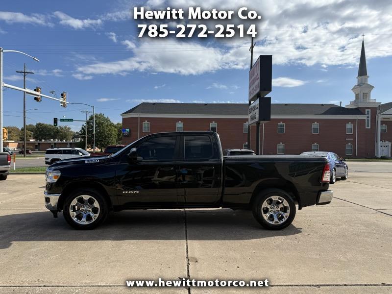 RAM 1500 Big Horn Quad Cab 2WD 2021