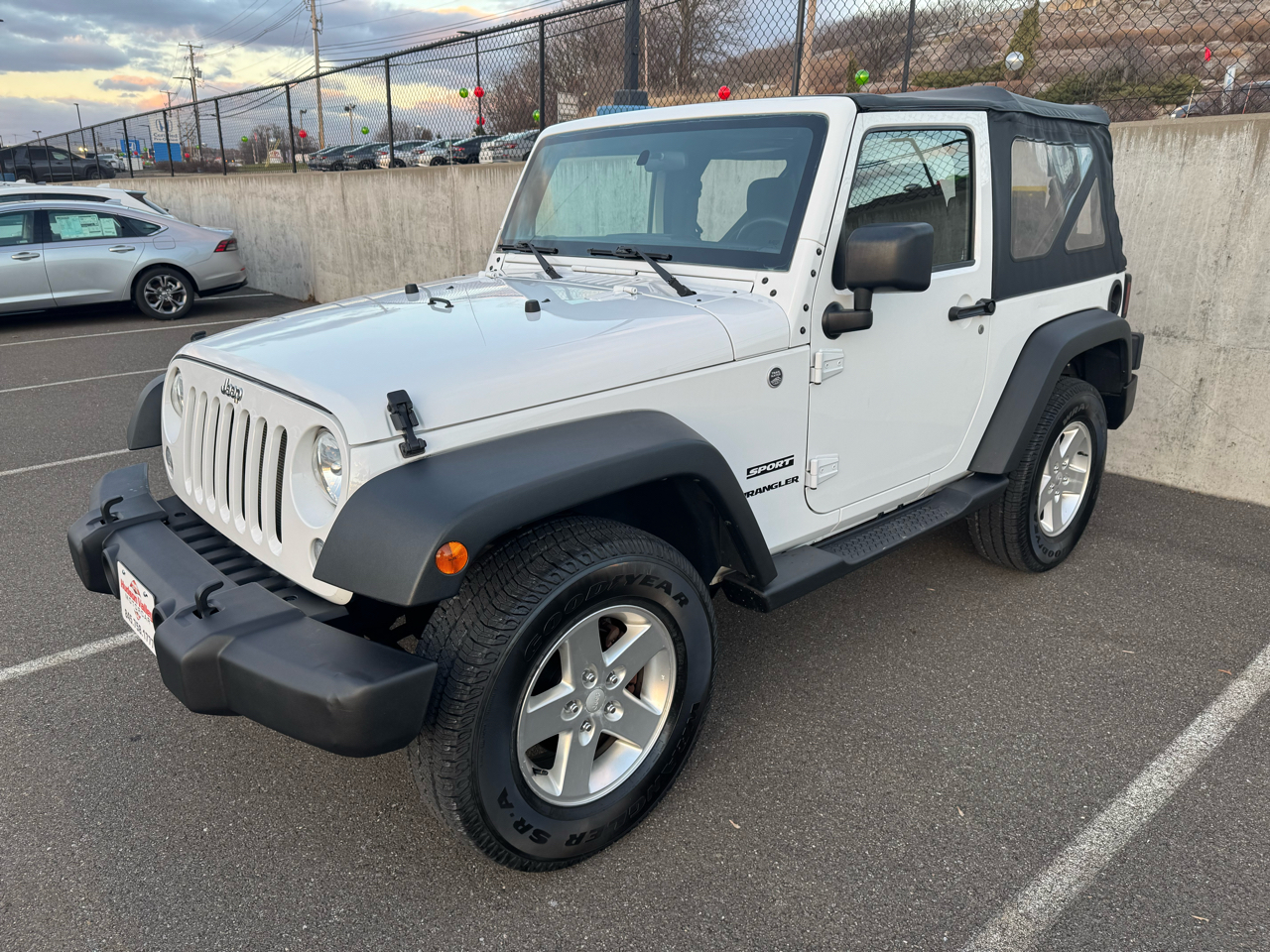 2015 Jeep Wrangler Sport 4WD