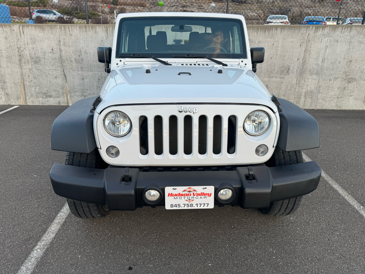 Jeep Wrangler Sport 4WD 2015