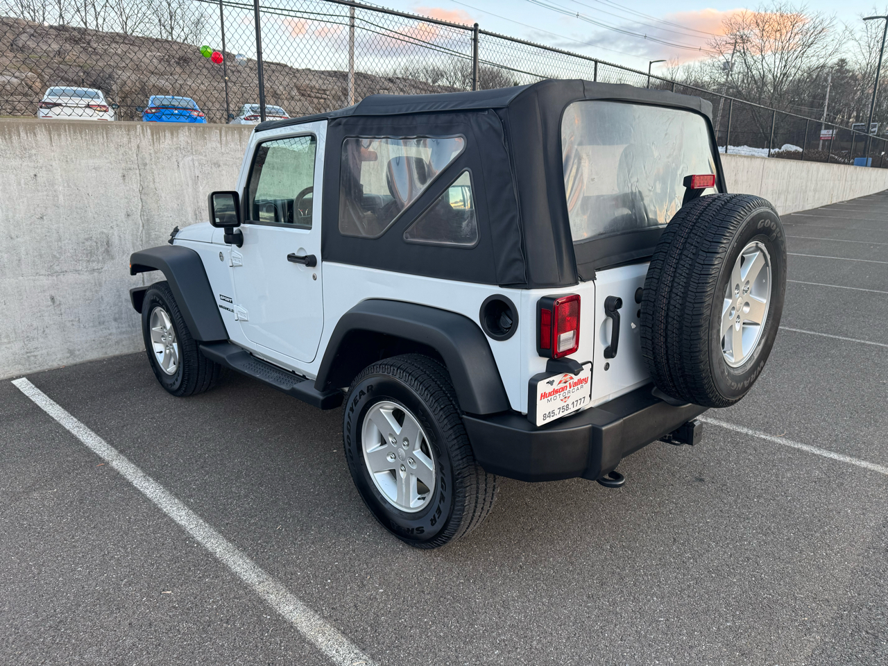 Jeep Wrangler Sport 4WD 2015