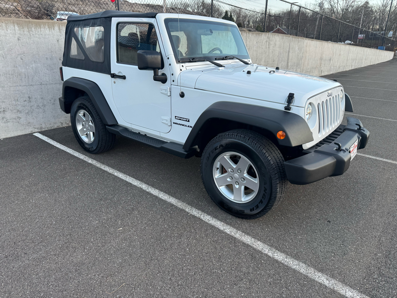 Jeep Wrangler Sport 4WD 2015