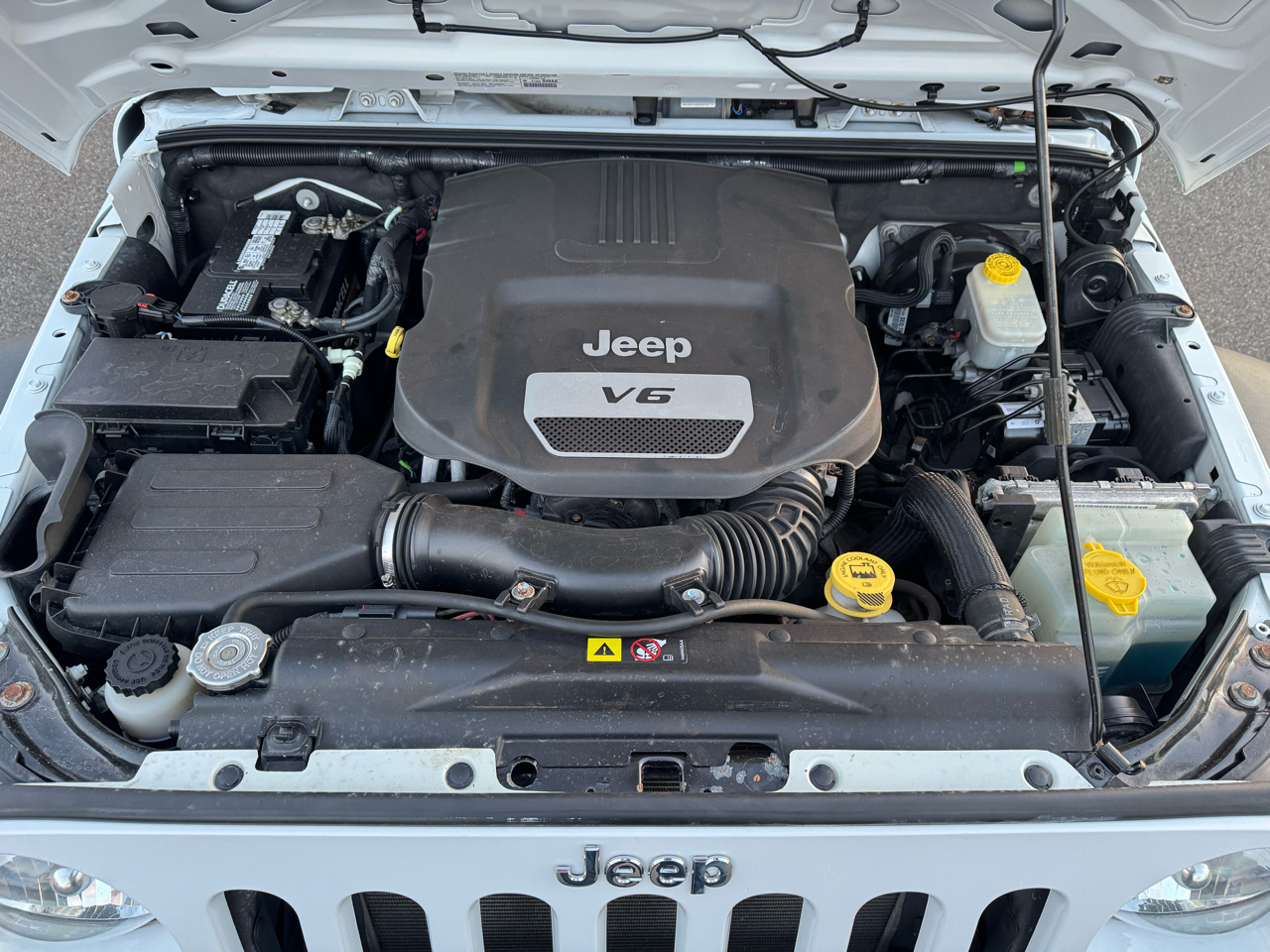 Jeep Wrangler Sport 4WD 2015