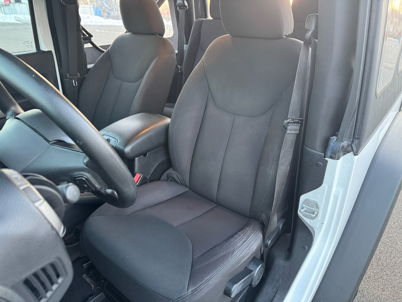 Jeep Wrangler Sport 4WD 2015