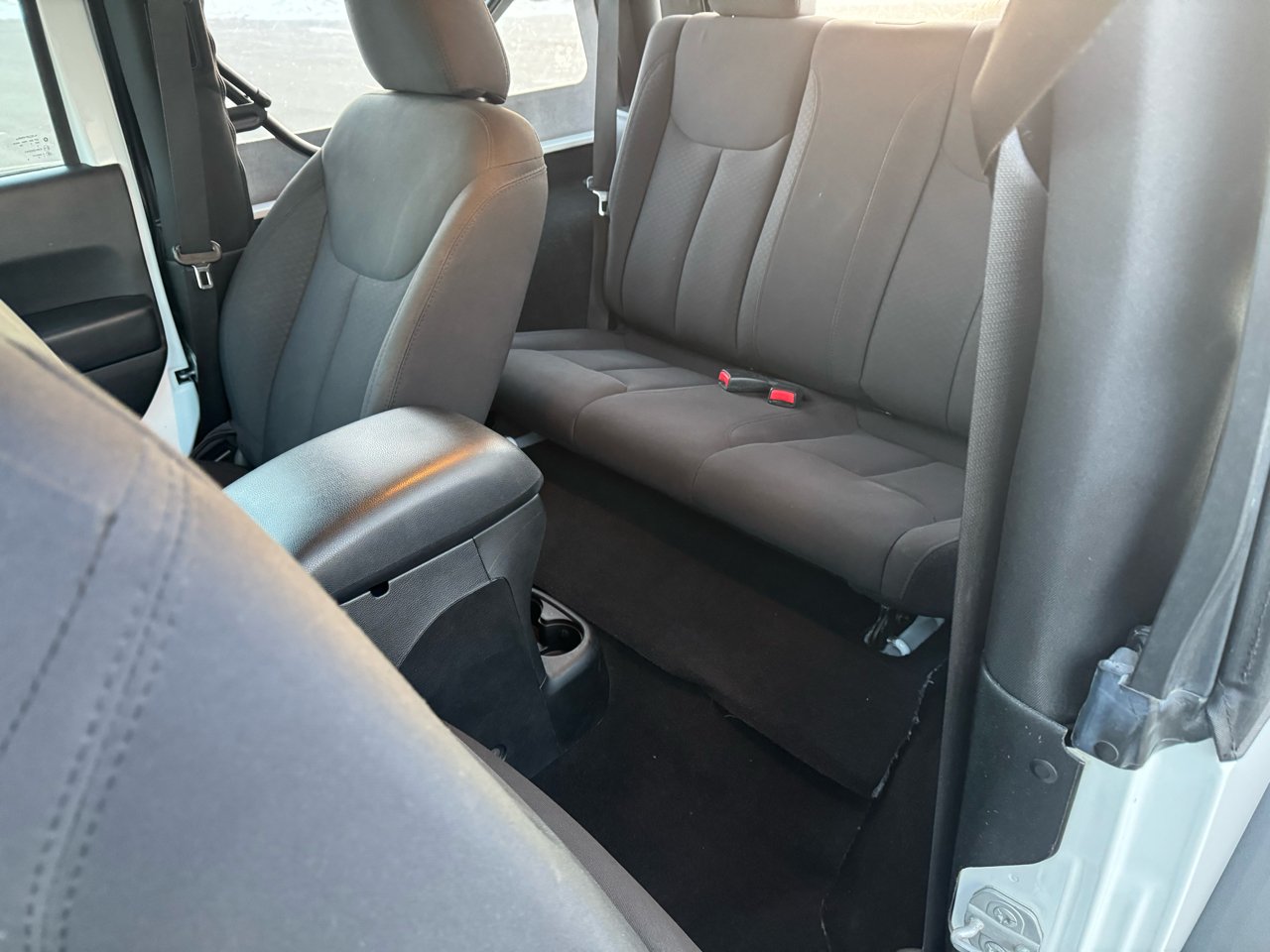 Jeep Wrangler Sport 4WD 2015