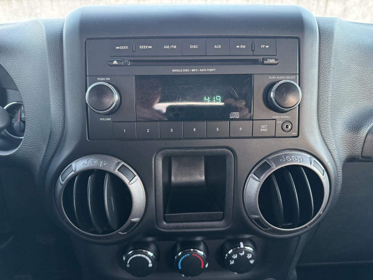 Jeep Wrangler Sport 4WD 2015