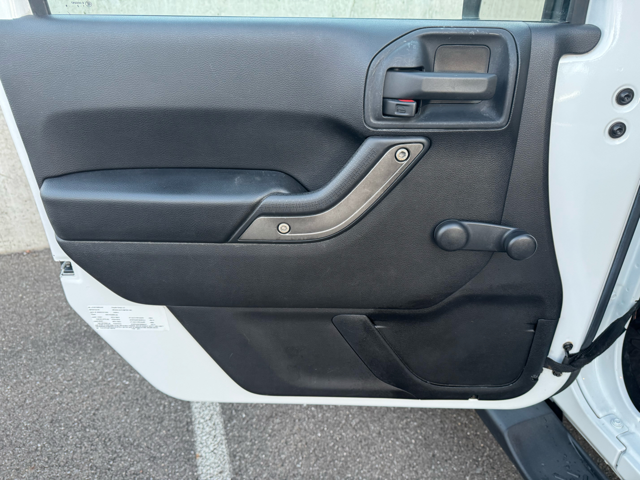 Jeep Wrangler Sport 4WD 2015