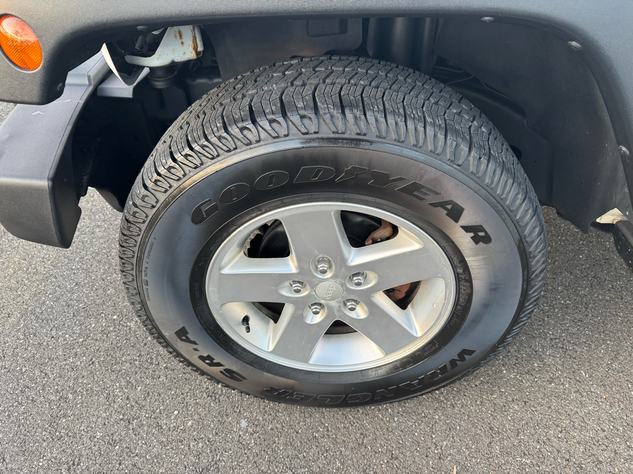 Jeep Wrangler Sport 4WD 2015