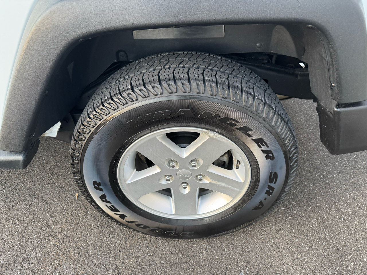 Jeep Wrangler Sport 4WD 2015