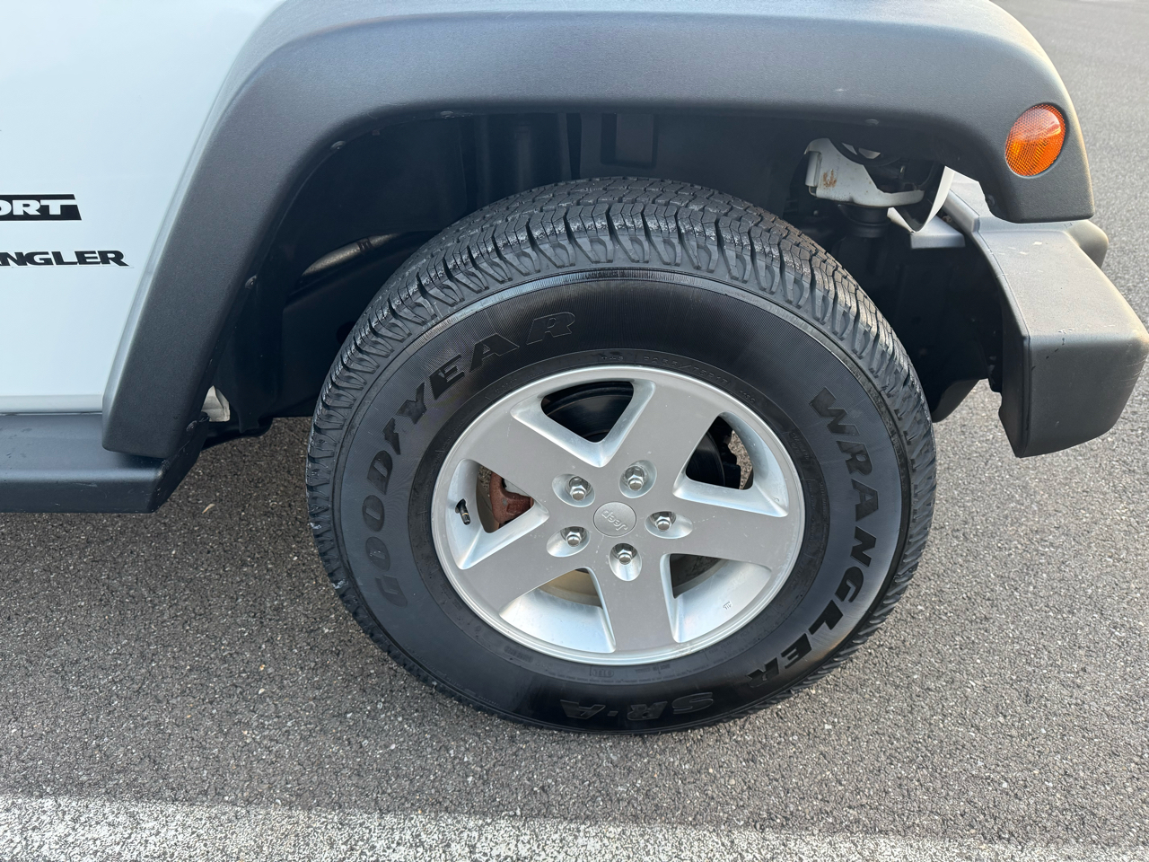 Jeep Wrangler Sport 4WD 2015