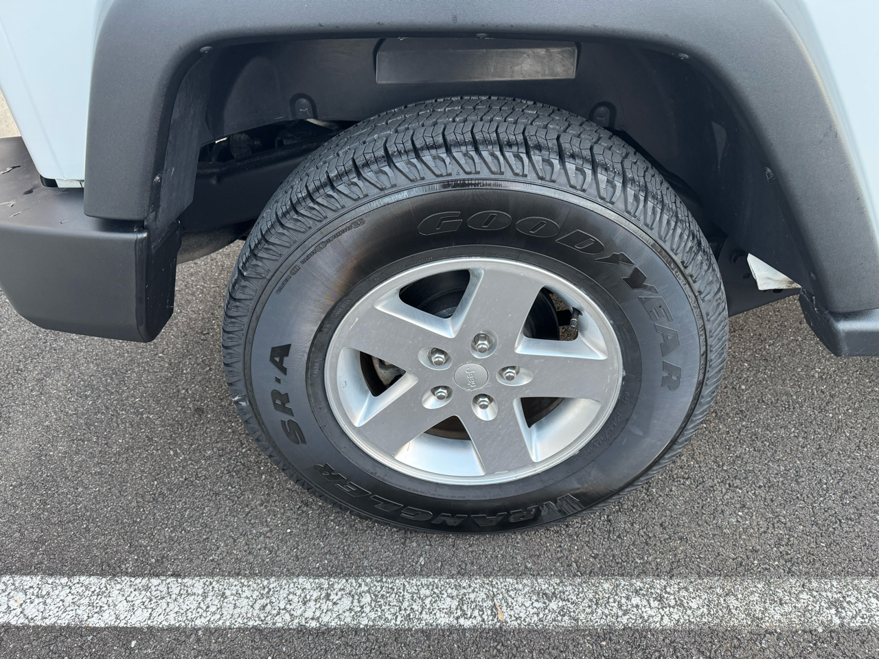 Jeep Wrangler Sport 4WD 2015