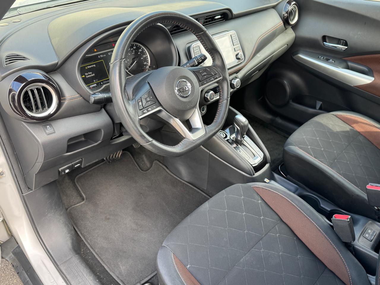 Nissan Kicks SR 2019