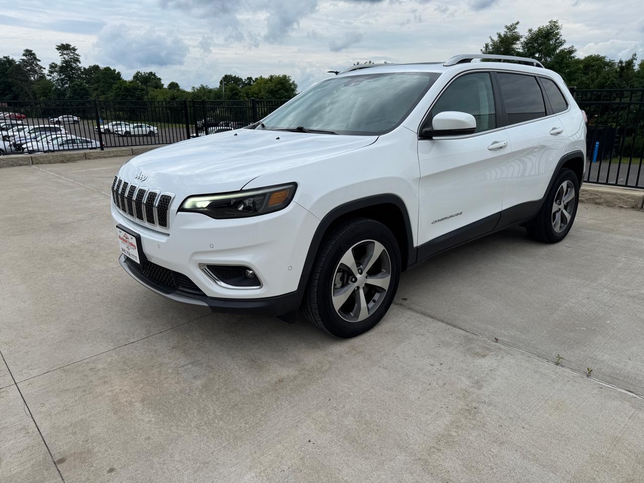 2021 Jeep Cherokee Limited 4WD