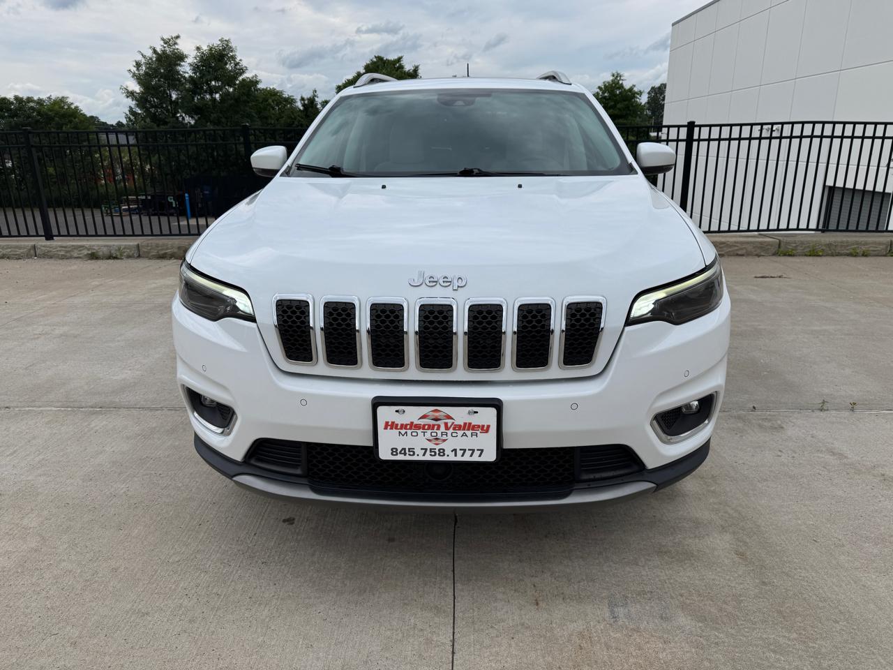 Jeep Cherokee Limited 4WD 2021