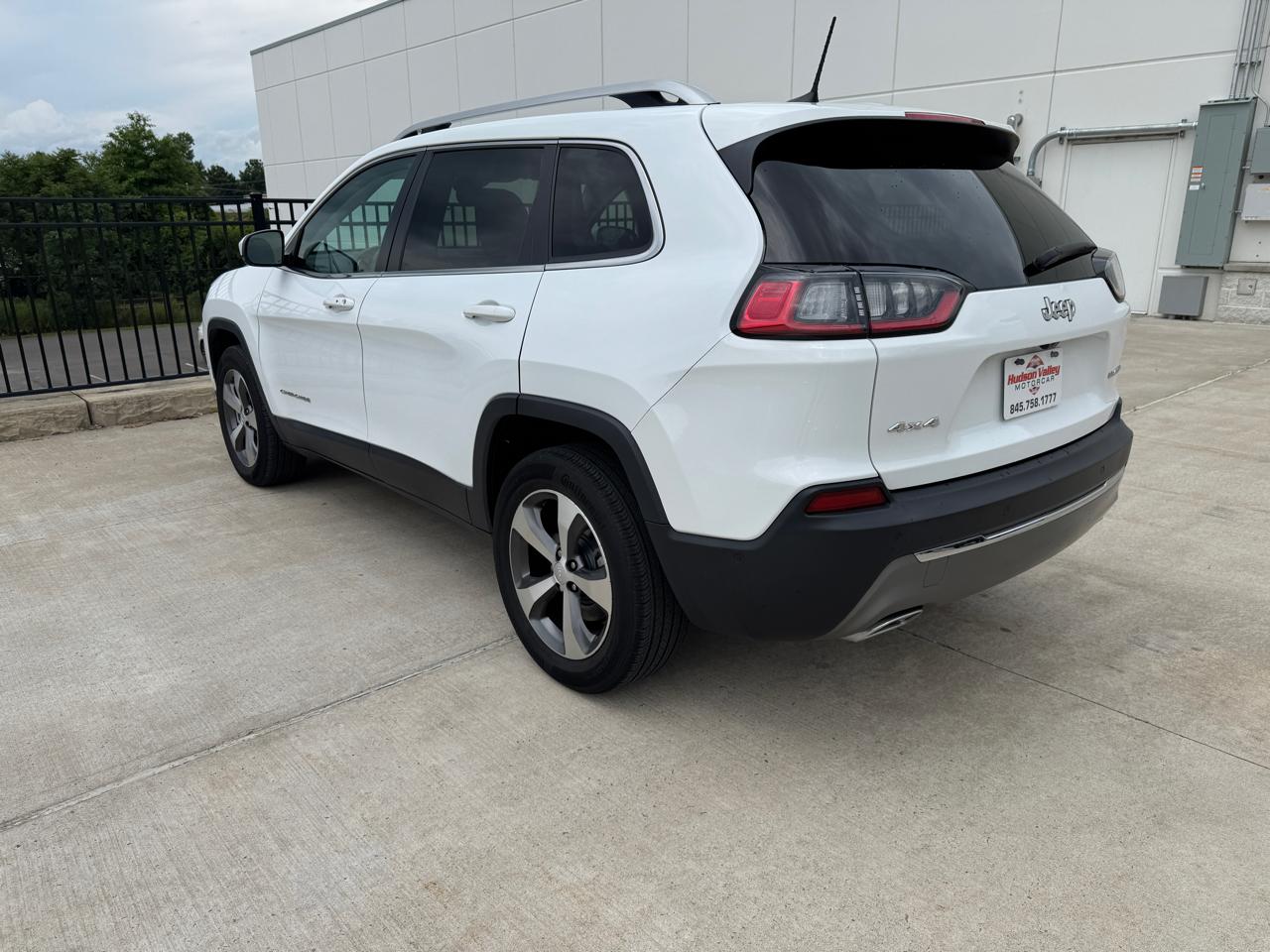 Jeep Cherokee Limited 4WD 2021